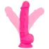 Blush Neo - realistický dildo s přísavkou - 19 cm - růžové