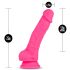 Blush Neo – dildo s přísavkou – 19 cm (růžový)