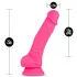 Blush Neo - realistický dildo s přísavkou - 19 cm - růžové
