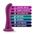 Temptasia Bellatrix - přísavný dildo (fialový)