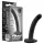 Temptasia Twist Small - přísavkový, zkroucený dildo (černý)
