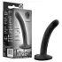 Temptasia Twist Small - přísavkový, zkroucený dildo (černý)