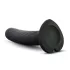 Temptasia Twist Small - přísavkový, zkroucený dildo (černý)