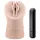 M for Men Ashley - masturbátor s vibrací - real feel - tělová
