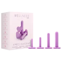 Blush Wellness - sada dilatátorů na vaginu - fialová