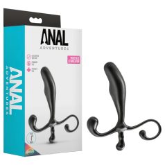 Anal Adventures - prostata dildo (černé)
