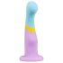 Avant Srdce ze zlata - přísavkový dildo (barevný)