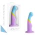 Avant Srdce ze zlata - přísavkový dildo (barevný)