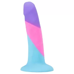 Avant - dildo s přísavkou - barevný