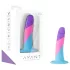 Avant - dildo s přísavkou - barevný