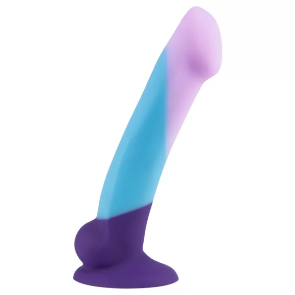 Avant Purple Haze - dildo s přísavkou - barevný