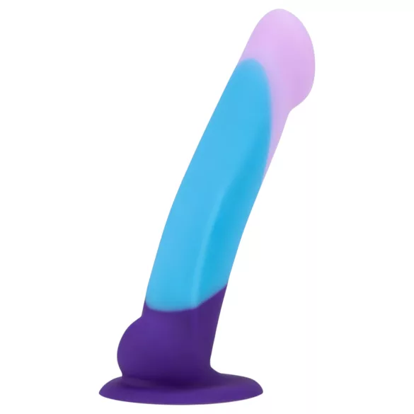 Avant Purple Haze - dildo s přísavkou - barevný