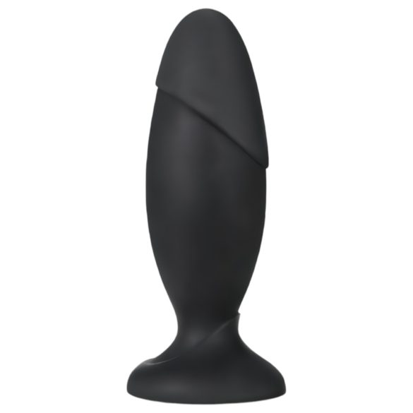 Platinový anální raketový plug - velký (černý)