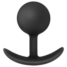  Anal Adventures Platinum - vibrační anální kolík - černý
