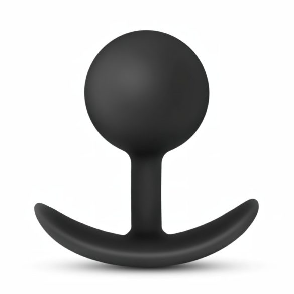 Anal Adventures Platinum - anální kolík (černý)