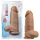 Blush Chub - realistické dildo s přísavkou - 18 cm - přírodní barva
