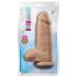 Blush Chub – realistický dildo s přísavkou, 18 cm (přírodní)