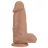 Blush Chub - realistické dildo s přísavkou - 18 cm - přírodní barva