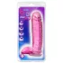 Blush B Yours Plus - realistické dildo (růžové)