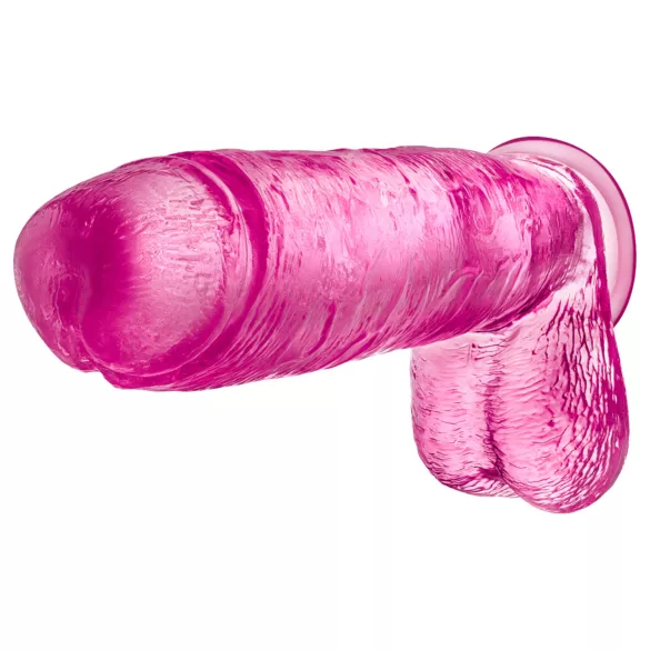 Blush B Yours Plus - realistické dildo (růžové)