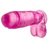 Blush B Yours Plus - realistické dildo (růžové)