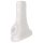 Perfect Fit Breeder - otevřený penisový návlek (10 cm) - bílý
