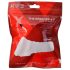 Perfect Fit Breeder - otevřený penisový návlek (10 cm) - bílý