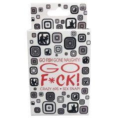 GO F*CK - Kamasútra karty (52 ks)