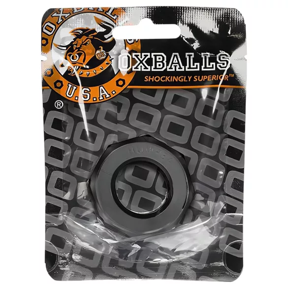 OXBALLS - extra silný erekční kroužek - černý