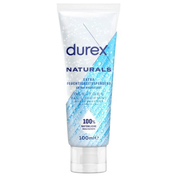 Durex Natural - zvlhčující, vodní lubrikant (100 ml)