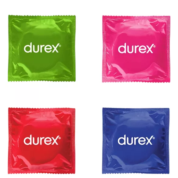 Durex Surprise Me - sada kondomů - mix druhů - 40 ks