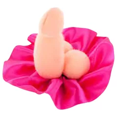 Diverty - odznak s penisem - růžový