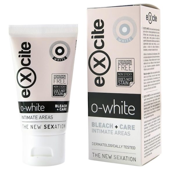 Excite Intimate Zone - intim bělící krém (50ml)