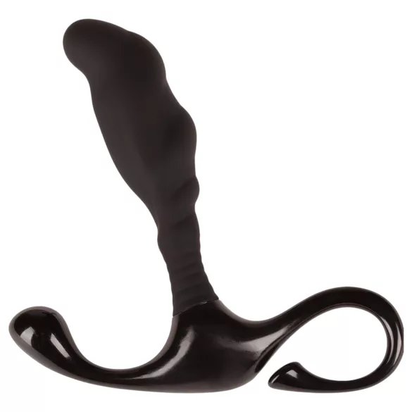 Alive Nero - akumulátorový prostatický vibrátor (černý) - 7 cm