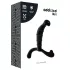 Addicted Toys - masér prostaty a hráze (černý) - 11,3 cm