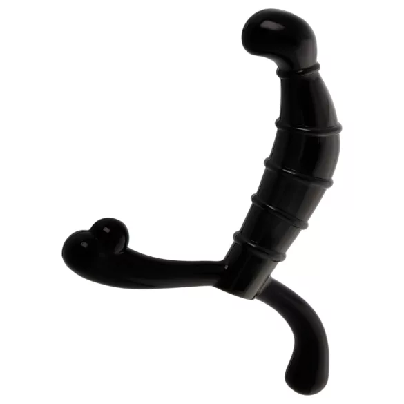 Addicted Toys - masér prostaty a hráze (černý) - 11,3 cm