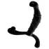 Addicted Toys - masér prostaty a hráze (černý) - 11,3 cm