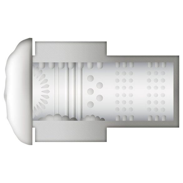 JamyJob - automatický masturbační strojek - pohyblivý, vibrační - černý