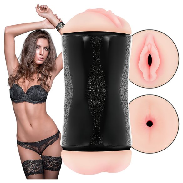 JamyJob - masturbátor vagina a anus - realistický, přírodní