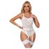 Subblime 954291 - řetězové, průhledné body set - bílá (L-XL)