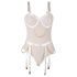 Subblime 954291 - řetězové, průhledné body set - bílá (L-XL)