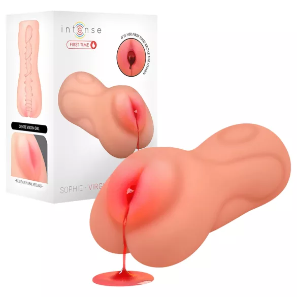 Intense First Time Sophie - realistická panenská umělá vagina masturbátor
