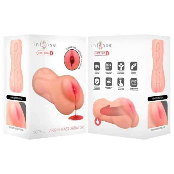 Intense First Time Sophie - realistická panenská umělá vagina masturbátor