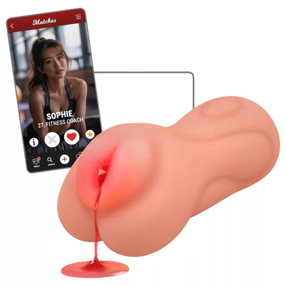 Intense First Time Sophie - realistická panenská umělá vagina masturbátor