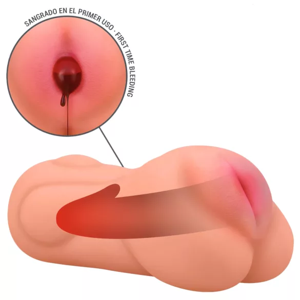 Intense First Time Sophie - realistická panenská umělá vagina masturbátor