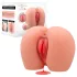First Time Ariana - realistický vibrační panna masturbátor (přírodní)