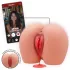 First Time Ariana - realistický vibrační panna masturbátor (přírodní)