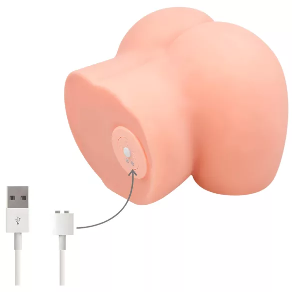 Intense First Time Ariana - realistický vibrační panna masturbátor - přírodní