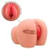 First Time Ariana - realistický vibrační panna masturbátor (přírodní)