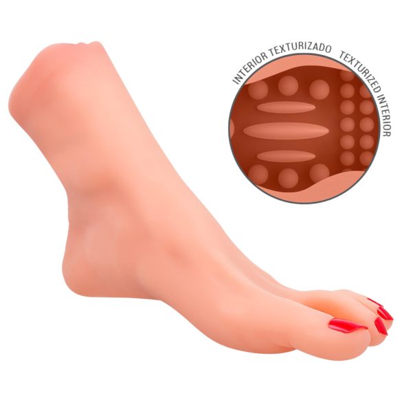 Intense Deep Touch Gabbie - masturbátor vagína - realistický - tělová barva